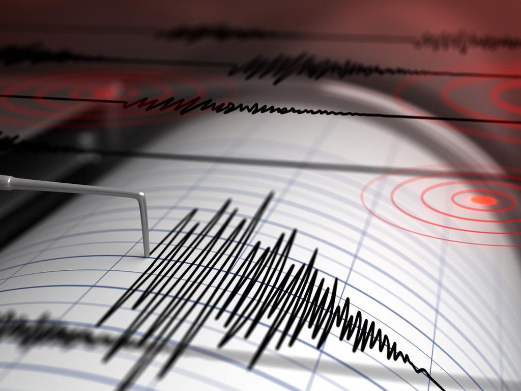 Gempa Bumi Terkini M 4,7 Guncang Keerom Papua, Berpusat di Laut